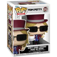 Funko POP! Tom Petty POP! Rocks Vinylfigur 9cm Musik Sammlerobjekt