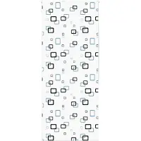 vidaXL Duschrollo 110x240 cm Stoffbreite 106 cm