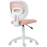 HOMCOM Bürostuhl Ergonomischer Schreibtischstuhl mit C-förmiger Rückenstütze