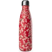 Qwetch Isotherme Flasche Originals Flowers