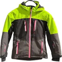Killtec KW 423 GRLS SKI JCKT 00298 anthrazitmelange