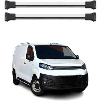 Omtec 5726928 Dachreling Dachträger Aluminium für CITROËN Jumpy Kastenwagen (V) Jumpy MPV (V)
