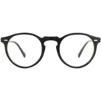 Oliver peoples Brillenfassung Gregory Peck OV5186 1005 Schwarz Herren Damen