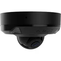 Ajax | DomeCam Mini HL (5 Mp/2.8 mm) ASP black | 5MP | Dome Mini Camera | Sort