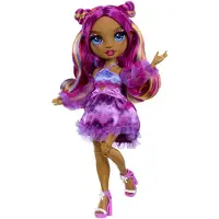 Top 1 Toys Rainbow High Be Dazzling Fashion Dolls- Noemie Violette (Purple), Modepuppe, Weiblich, 4 Jahr(e), Junge/Mädchen, Violett