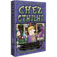 Steve Jackson Games Chez Cthulhu 2nd Edition - Kartenspiel - EN Edition