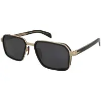 David Beckham DB 7158/S Gold black 2 57/19/145 Herren Sonnenbrillen