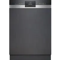 Siemens iQ300 SN53ES21AE 60 cm Geschirrspüler teilintegriert (ohne Front) Sehr leise 13 Maßgedecke aquaStop Funktion Wärmetauscher/Türöffnungstrocknung (Versandkostenfrei)