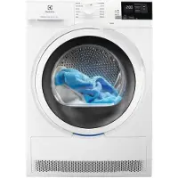 Electrolux EW7HA482, Freistehend, Toplader, Wärmepumpe, Weiß, Berührung, Kunststofftür
