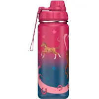 Step by step Isolierte Edelstahl-Trinkflasche "Horse"