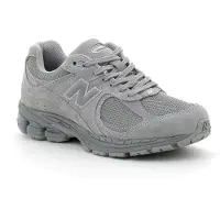 New Balance 2002R Wildleder-Sneaker, Grau 42.5 EU