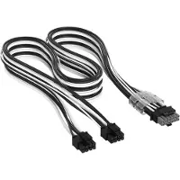 Corsair Stromkabel 2x 8-Pin auf PCIe 12V-2x6 65 cm