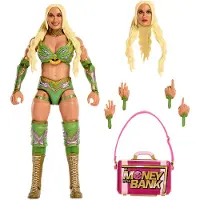 Mattel WWE Ultimate Edition Tiffany Stratton Actionfigur und Zubehörset, ca. 15 cm große Sammelfigur Superstar, 8 Jahr(e), Mehrfarbig, Kunststoff