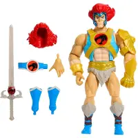 Masters of the Universe Masters of Universe Origins x ThunderCats Actionfiguren, Crossover der 1980er-Spielzeugmarken, ca. 14 cm groß, 6 Jahr(e), Mehrfarbig, Kunststoff