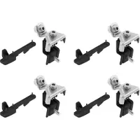 Nordrive Dachträgerfuß N21417 Fahrzeugdach für HONDA CR-V IV (RM)