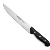Arcos Küchenmesser Maitre 150900 aus Nitrum-Edelstahl und mango aus Polypropylen mit 22 cm Klinge im Blister.