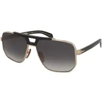 David Beckham DB 7157/S Gold black 2 61/15/145 Herren Sonnenbrillen