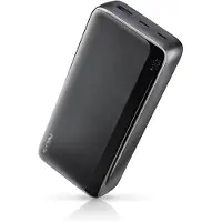 NGS QUIZ 20, 20000 mAh, Power Delivery 3.0, Quick Charge 3.0, Schwarz