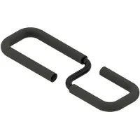 Nordrive N11067 U-6 Dachreling Dachträger Stahl Gummi