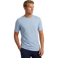 Hugo Boss T-Shirt Tchup 50473278 Hellblau Relaxed Fit