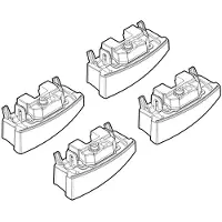 Nordrive Dachträgerfuß N21109 Fahrzeugdach für FIAT PANDA (169)