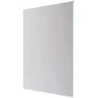KS Handel 24 Basic Duschrollo Duschvorhang PEVA Hellgrau 130x240 cm
