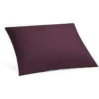 Yumeko Kissenbezug Gewaschene Perkal-Baumwolle 50x60 Lila - Eco, Bio & Fairtrade