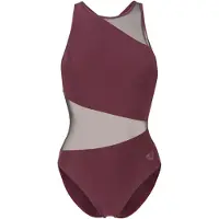 Arena Damen Schwimmanzug WOMEN'S MESH ANGLE SWIMSUIT VENT BACK B