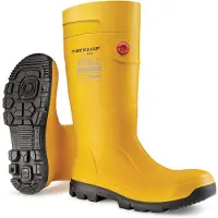 Dunlop Stiefel LJ2JF02 Purofort TerraPRO Full Safety gelb Größe