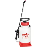 Solo Drucksprüher 257, 7 Liter, mit verstellbarer Düse, 3 bar