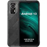AGM Mobile AGM H6, 16,7 cm (6.56"), 8 GB, 256 GB, 50 MP, Android 13, Schwarz