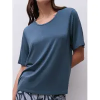 Femilet Nachtmode Schlafshirt Yara | Grösse: 42 | Farbe: Dark Denim