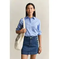 Gant Regular Fit Poplin Langarmhemd