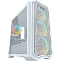 Aqirys Wezen Midi Tower Weißes Gehäuse