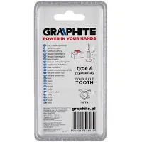 Graphite HM Metallfräser, zylindrisch, Typ A, Schaft 6 x 45 mm, für Schleifmaschine, für Aluminium, Kunststoff
