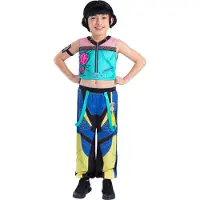 Rubies K-Pop Demon Hunters Kostüm Zoey Core, S