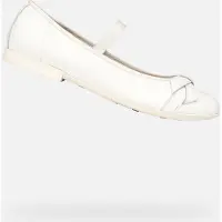 Geox Ballerinas Jr Plie' J6555A 00085 C1000 S Weiß
