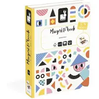 Janod Magnetibook - Lernspiel Magnetisches Moduloform für Kinder