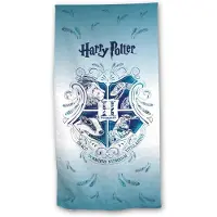 Warner bros Harry Potter Hogwarts Strandtuch aus Mikrofaser
