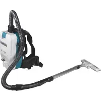 Makita Akku-Rucksackstaubsauger VC008GZ09, 40 V, incl. Zubehör, Karton