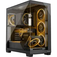 VIST Stellar Ryzen 7 5700X RX 9060 XT 32GB SSD 1TB WIFI W11