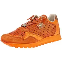 Cetti sportlicher Schnürer Orange in Gr. 38