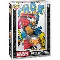 Funko POP! FK90320 - Marvel POP! Comic Covers Vinyl Figur The Mighty Thor #337 (Beta Ray Bill) 9 cm - Neu