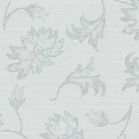 Mank Serviette Softpoint Lisboa in Grau, 40 x 40 cm, 50 Stück - Floral Ornamente Textilstruktur