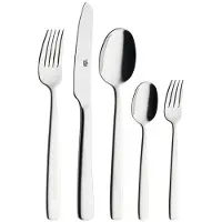GSW Besteckset Premium Edelstahlfarben, 30-teilig