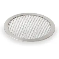 Playflip 20x Pizza Screen rund mit Perforierung Ø 40 cm Aluminium