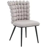 OKWISH Polsterbett 90x200 Einzelbett Jugendbett mit LED-Beleuchtung,mit zwei Ladeanschlüsse und Klappdeckel,Kinderbett mit integrierte Ablage,Beige(ohne Matratze)