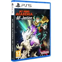 Bandai Namco My Hero Academia: All's Justice – PlayStation 5 (PS5)