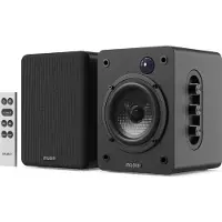 Majority D50X Aktiv Regal-Lautsprecher Black