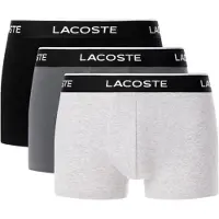 Lacoste Boxershort Herren 5H1300 Silver Chine/Flagstone Bl-M